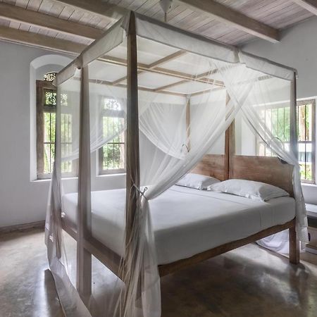 Siri Wedamadura Villa Weligama Buitenkant foto