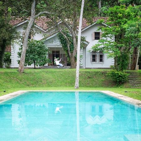 Siri Wedamadura Villa Weligama Buitenkant foto