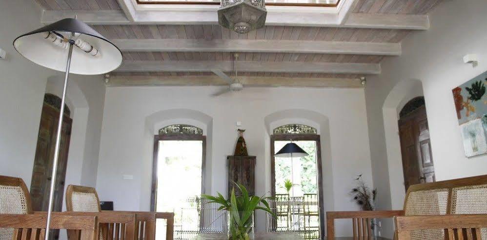 Siri Wedamadura Villa Weligama Buitenkant foto