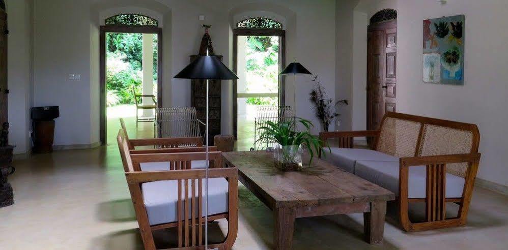 Siri Wedamadura Villa Weligama Buitenkant foto