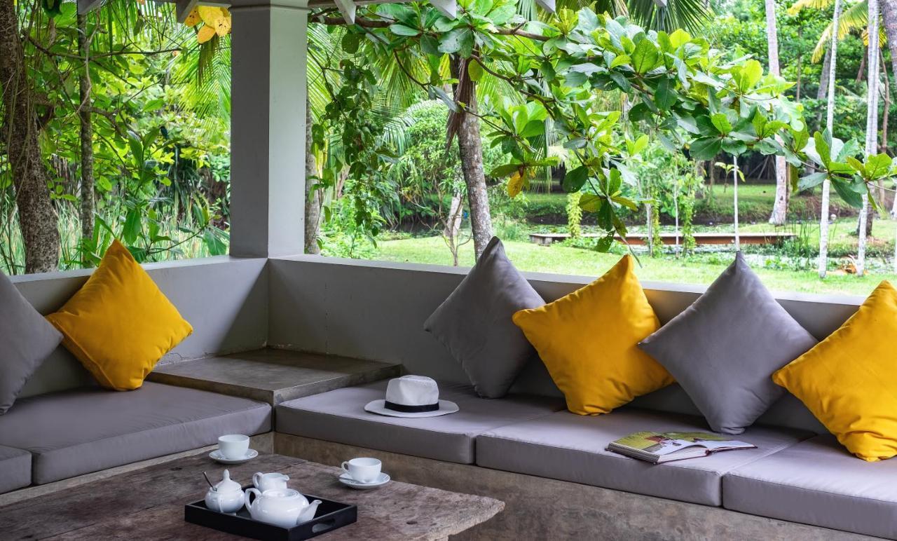 Siri Wedamadura Villa Weligama Buitenkant foto