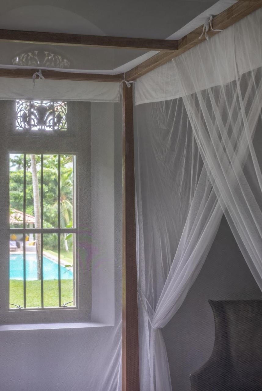 Siri Wedamadura Villa Weligama Buitenkant foto