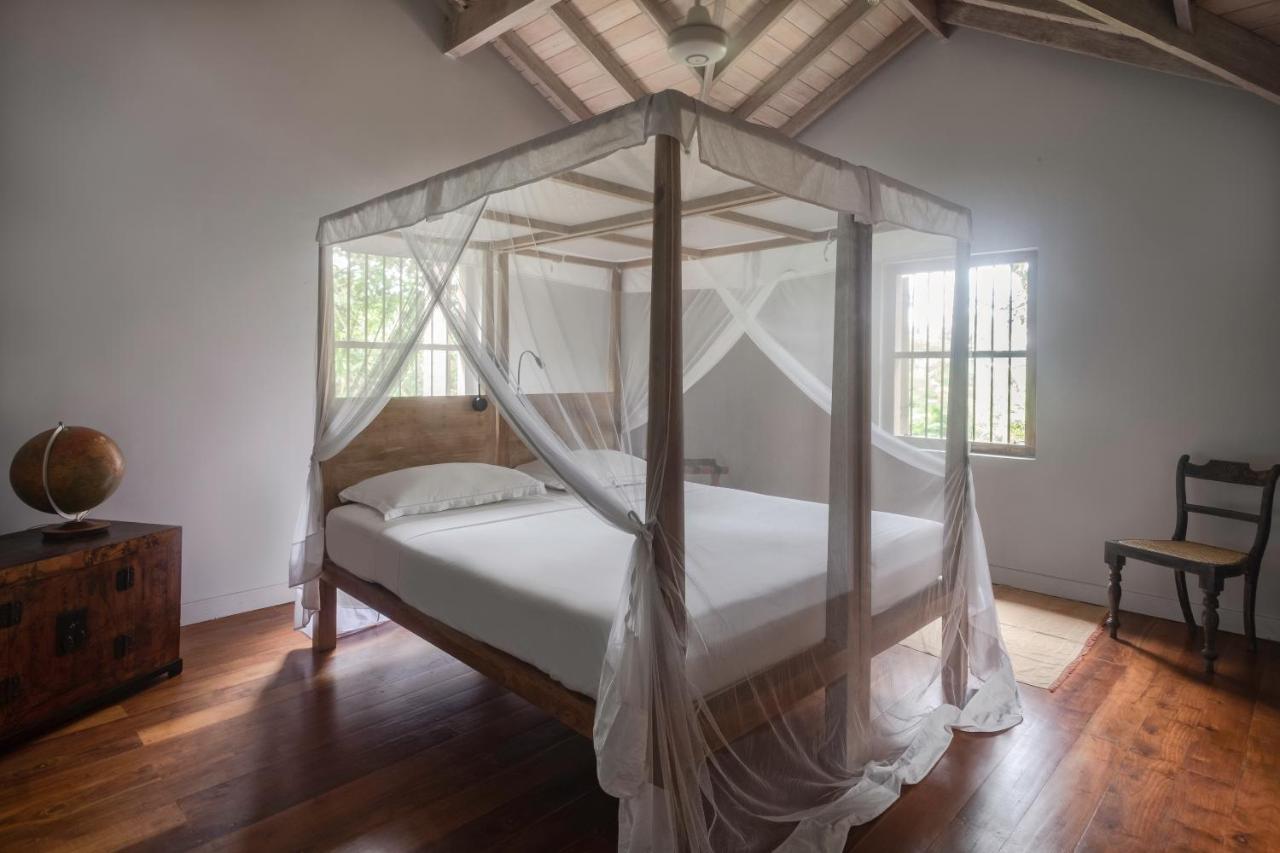 Siri Wedamadura Villa Weligama Buitenkant foto