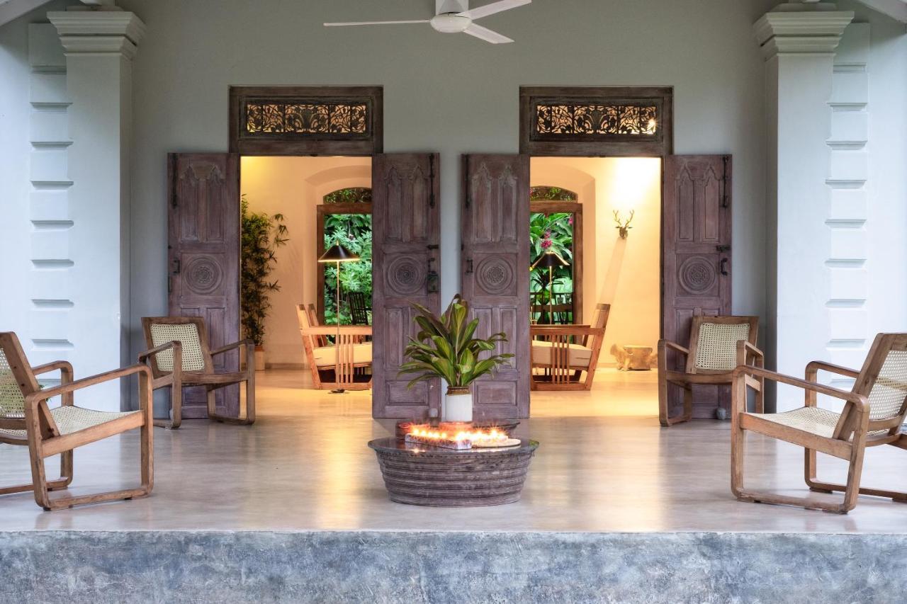Siri Wedamadura Villa Weligama Buitenkant foto