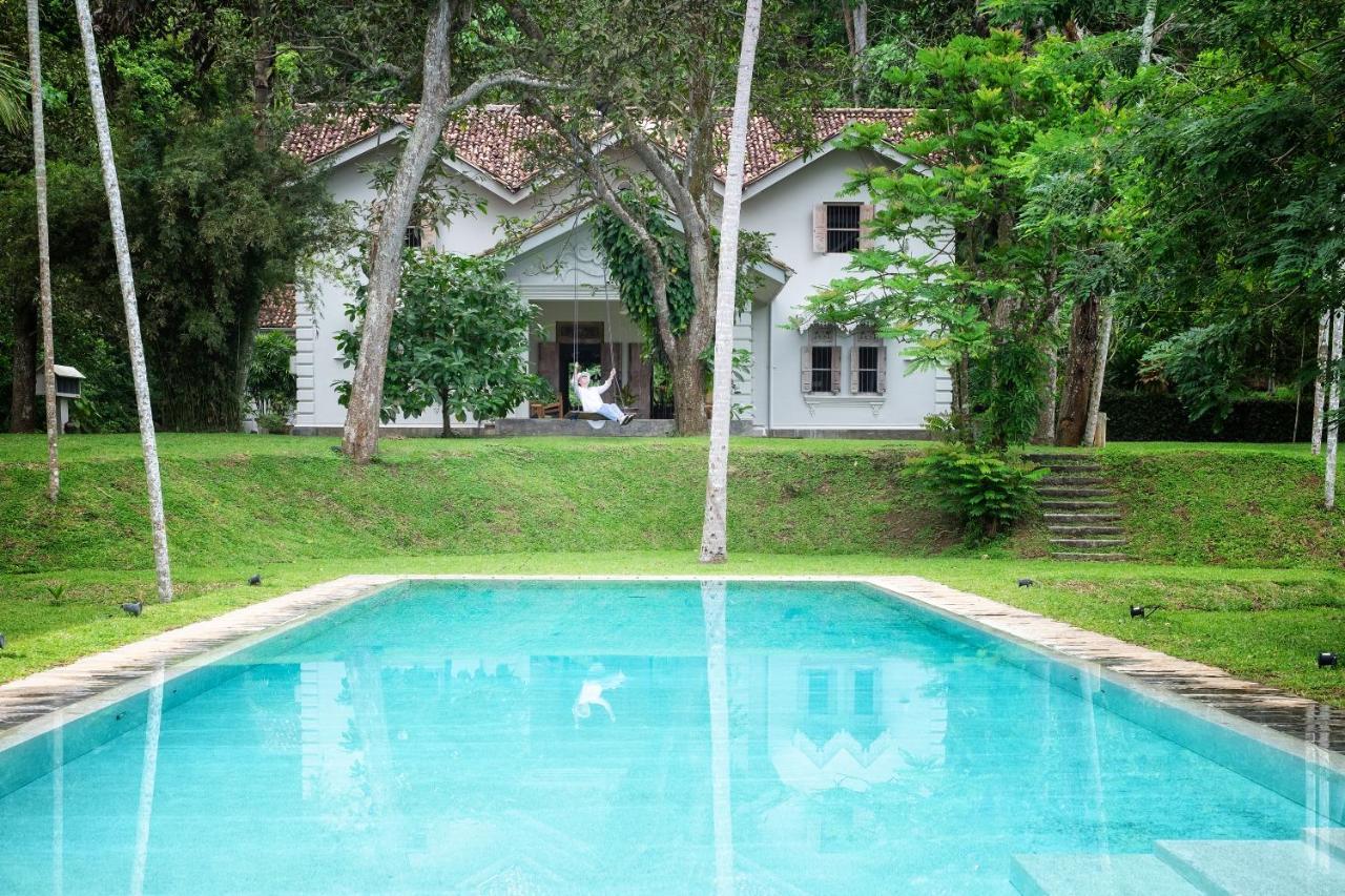 Siri Wedamadura Villa Weligama Buitenkant foto