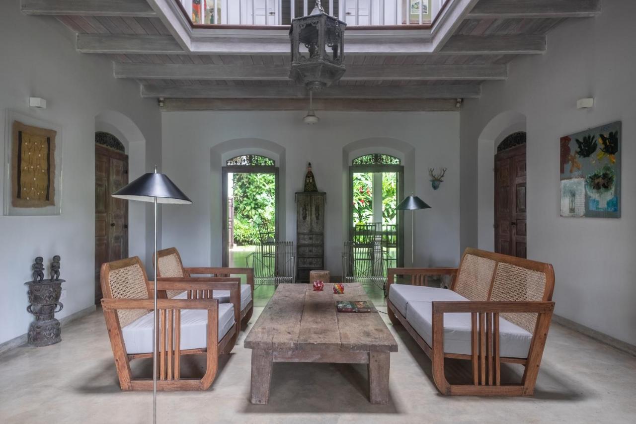 Siri Wedamadura Villa Weligama Buitenkant foto