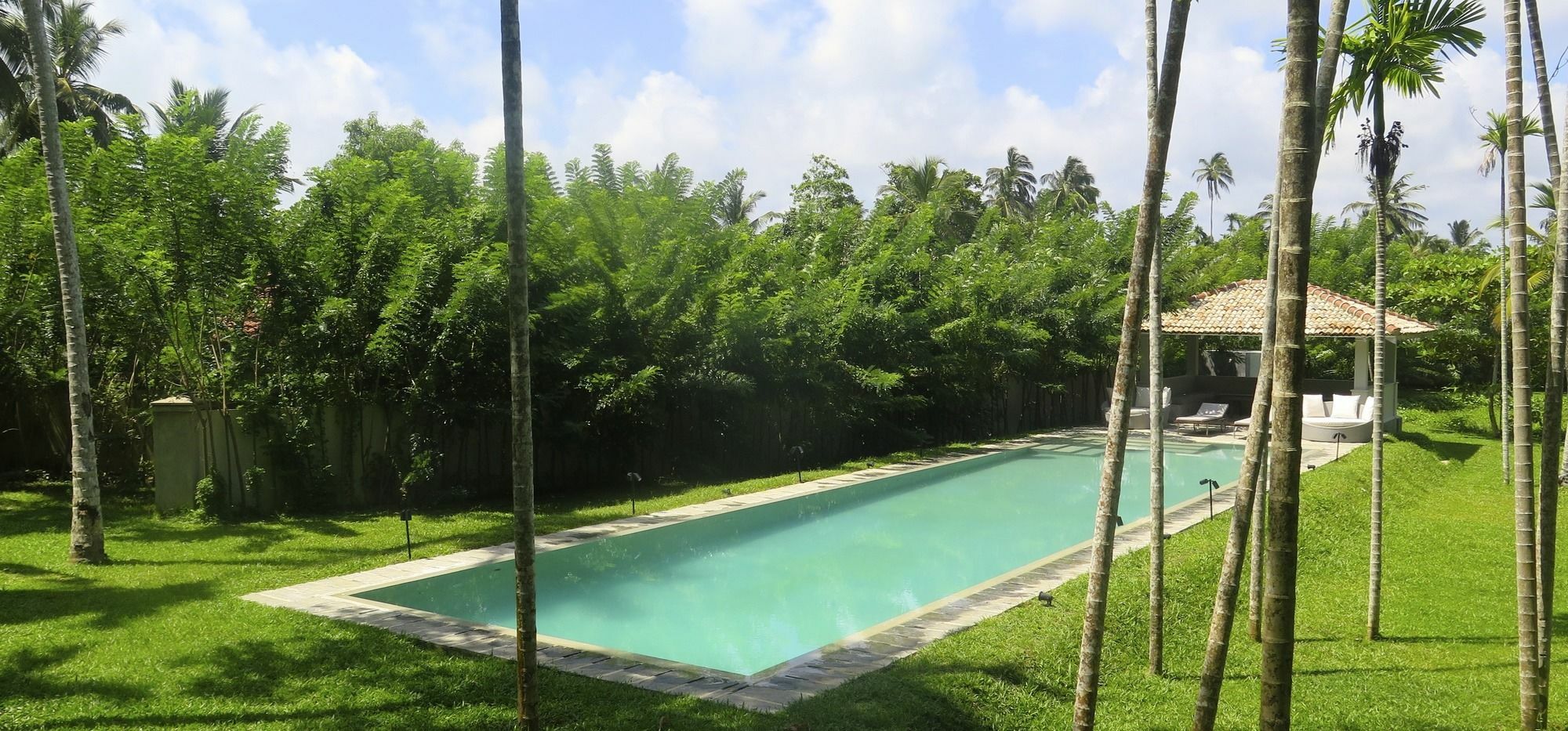 Siri Wedamadura Villa Weligama Buitenkant foto