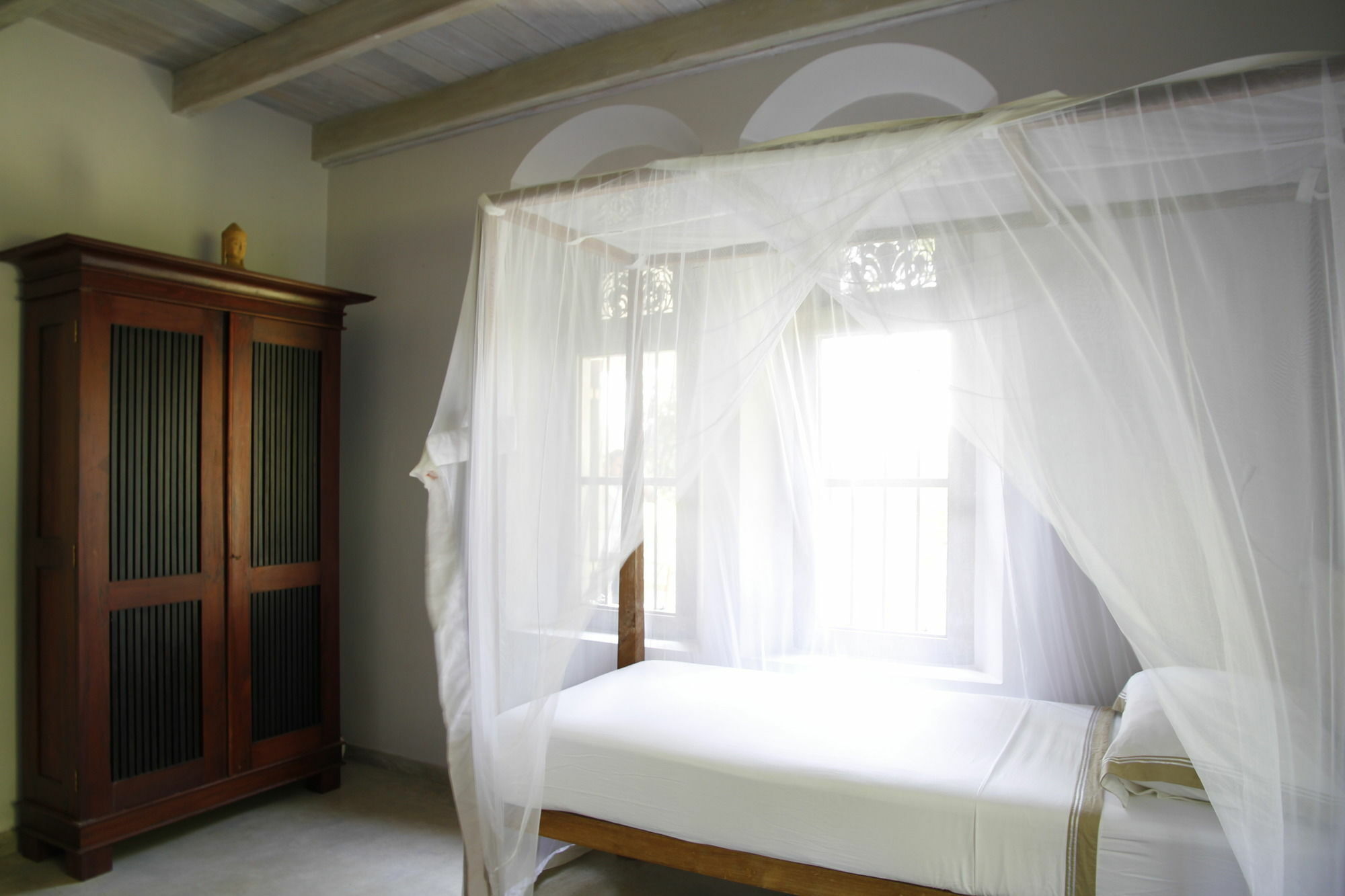 Siri Wedamadura Villa Weligama Buitenkant foto