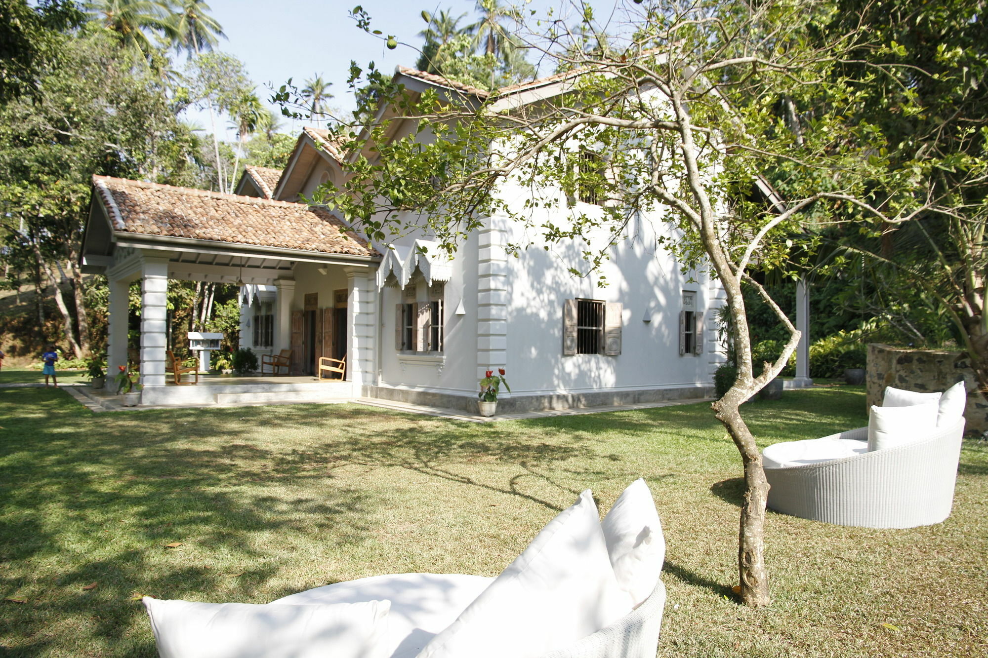 Siri Wedamadura Villa Weligama Buitenkant foto