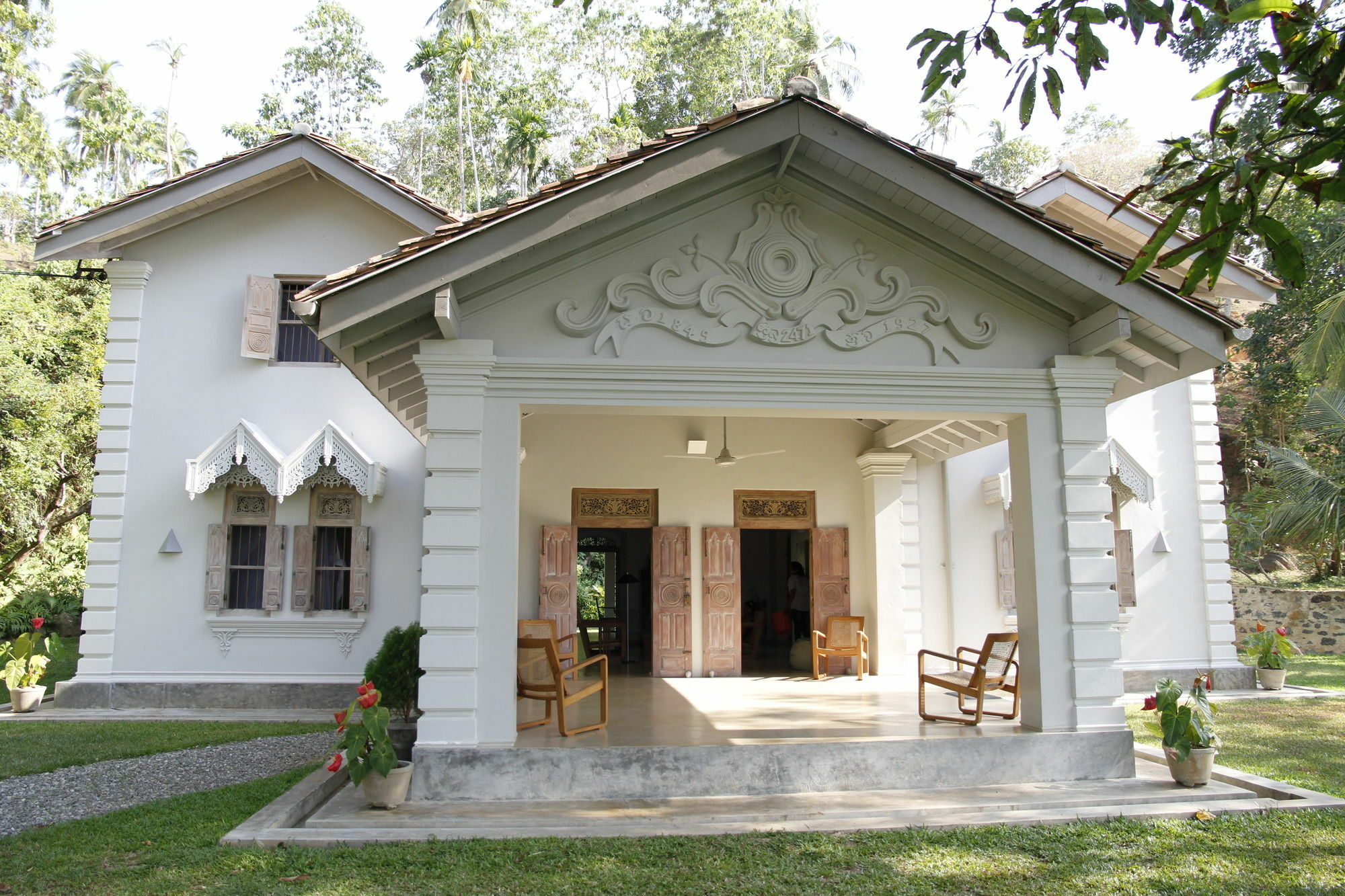 Siri Wedamadura Villa Weligama Buitenkant foto
